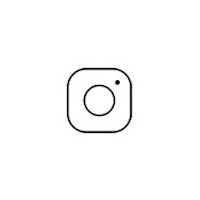 an instagram icon on a white background